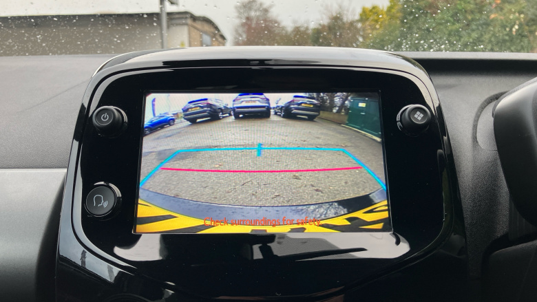 Toyota Aygo 1.0 VVT-i X-Trend TSS 5dr Petrol Hatchback